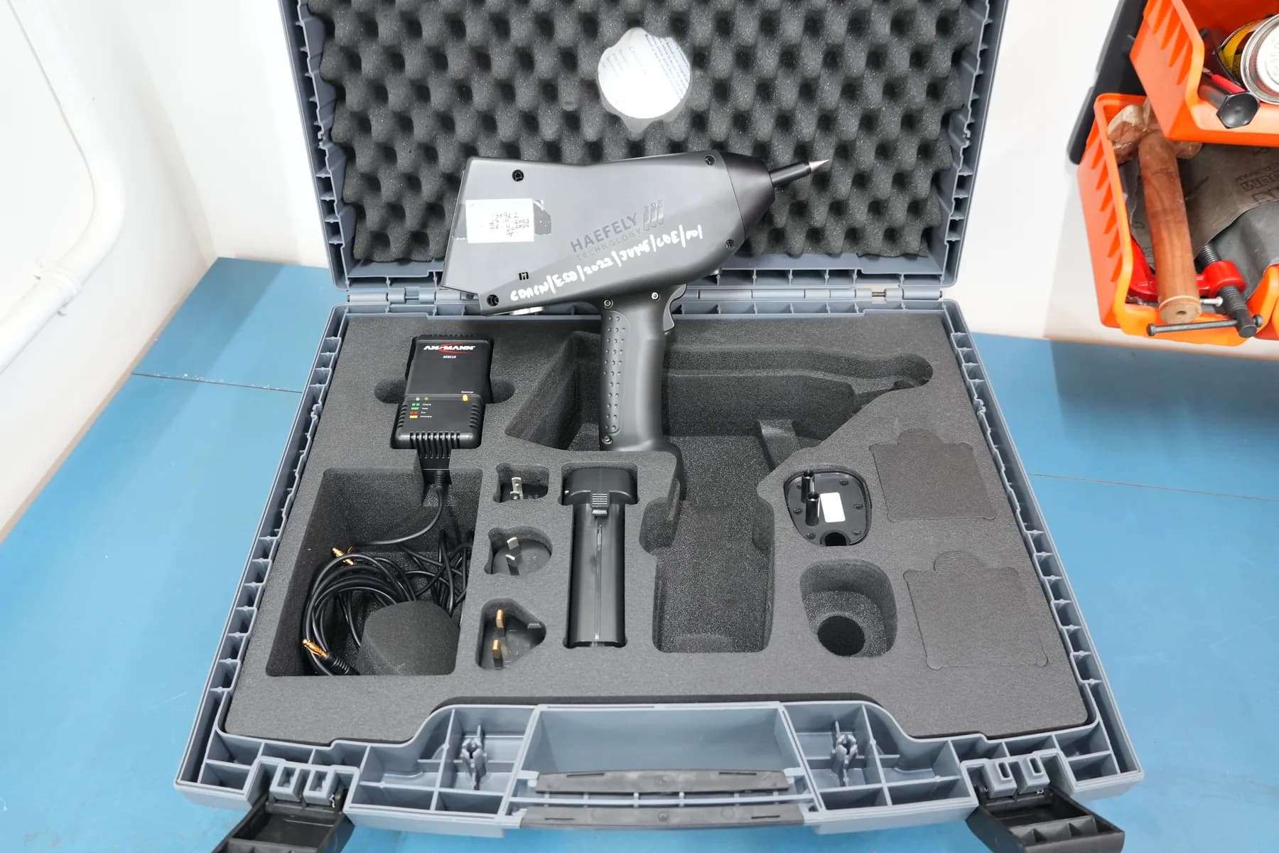 ESD Simulator at EDTC's electronics testing lab, Noida