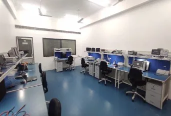 EMI/EMC pre-compliance test setup at EDTC Noida