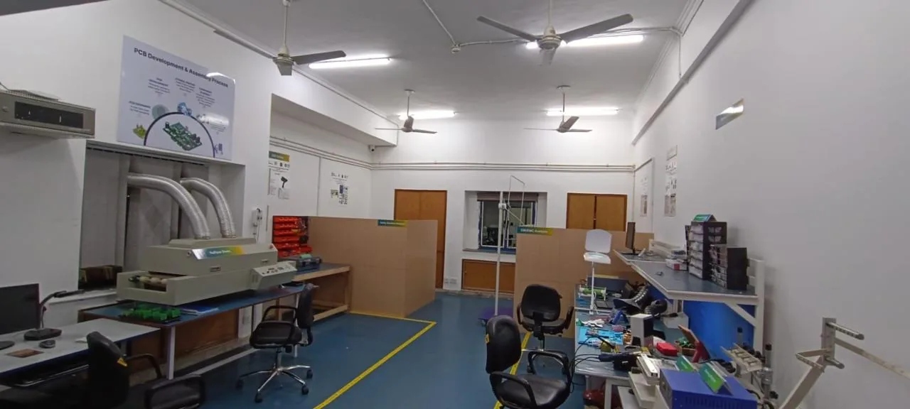 Electronic product design workstation at EDTC Noida