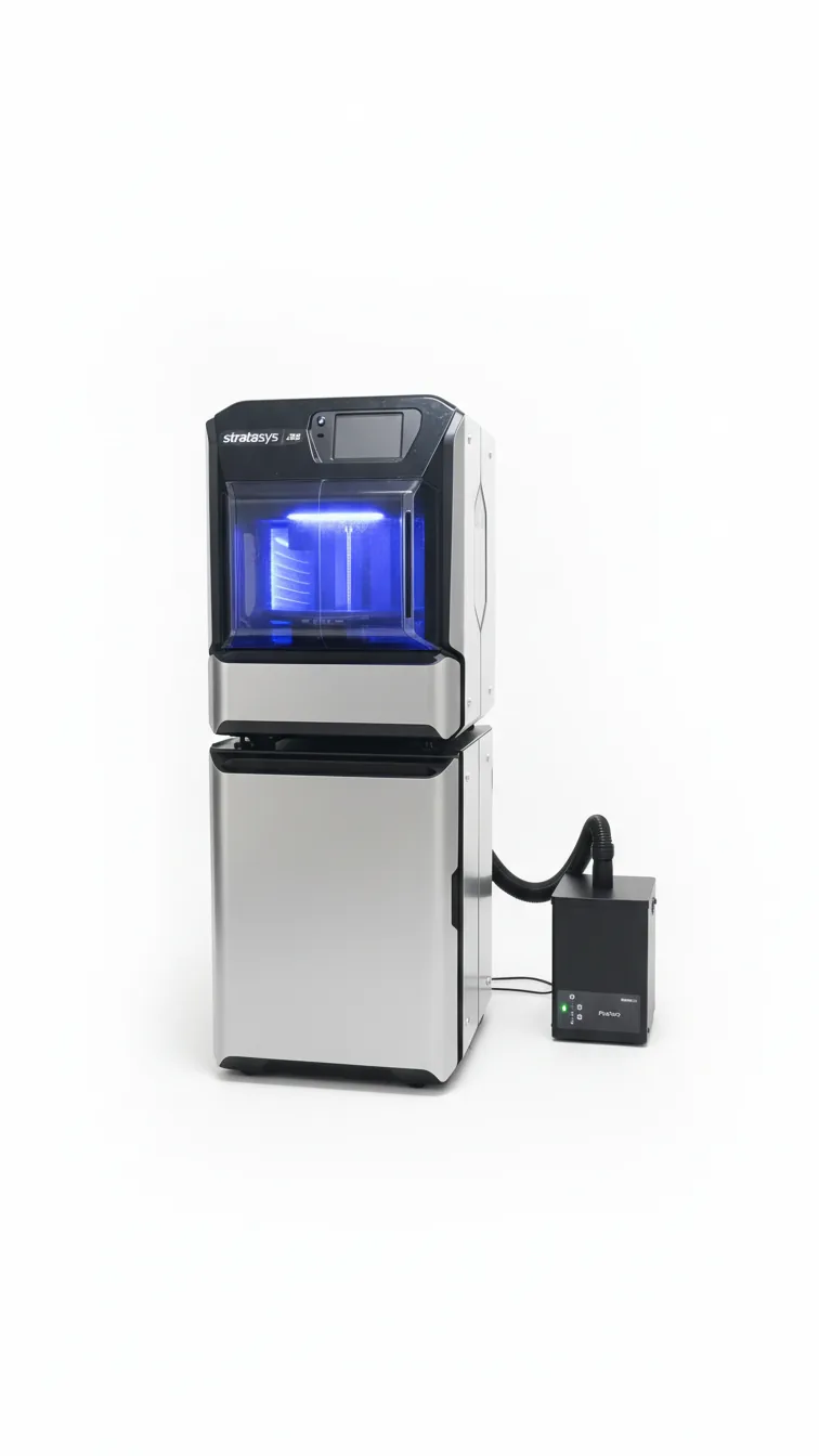 Stratasys J55 3D printer for rapid prototyping at EDTC Noida