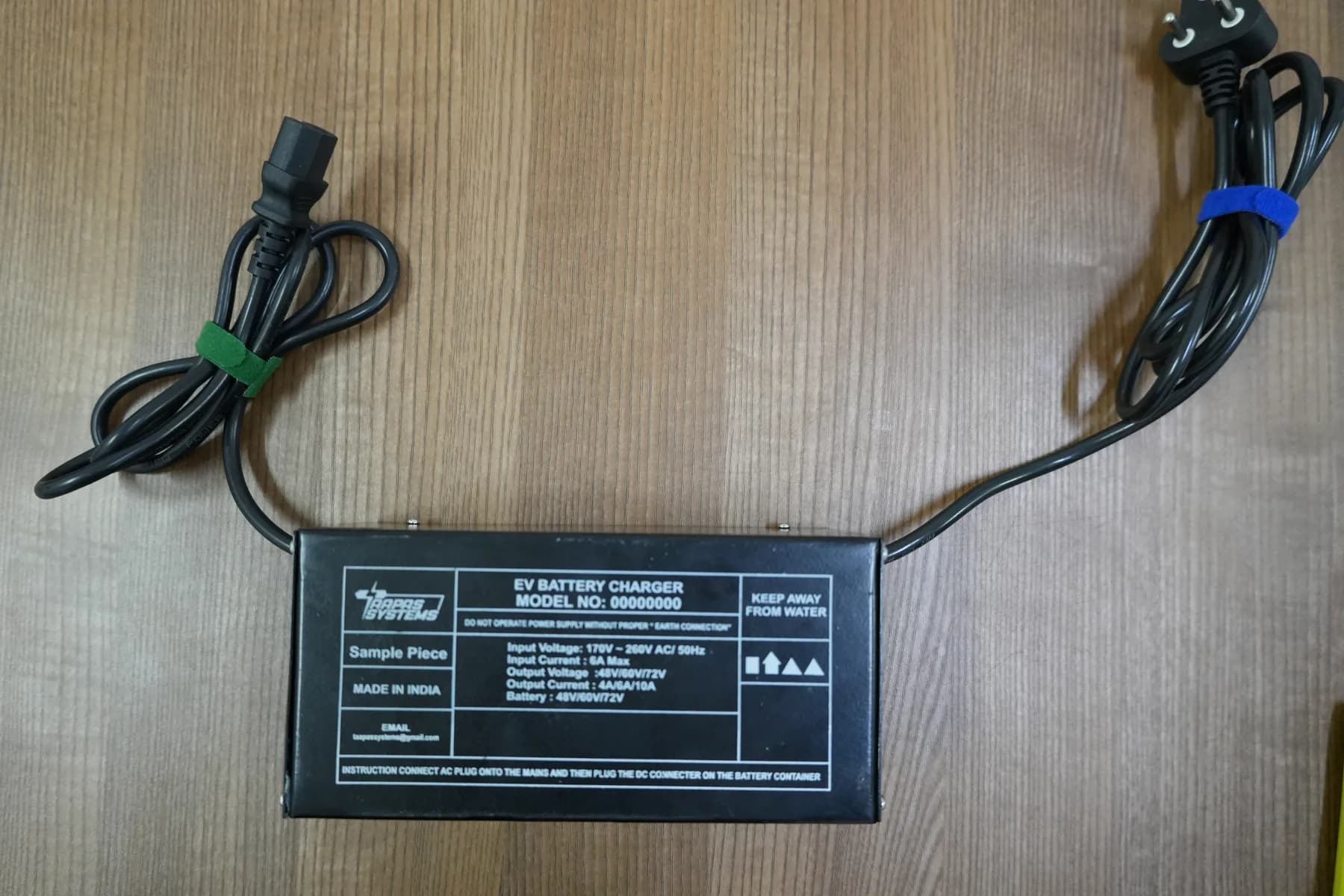 EV Battery Charger designed and tested at EDTC Noida